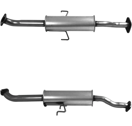 Auspuffrohr Abgasrohr Flexrohr Hosenrohr Abgaskrümmer Rohr bis EURO 5 oder 6 E-Prüfzeichen für TOYOTA AURIS 1.3L VVTi 1NRFE-Motor u.a. BM CATALYSTS