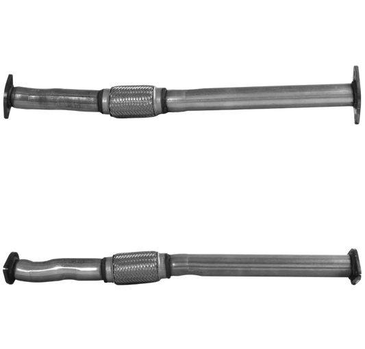 Auspuffrohr Abgasrohr Flexrohr Hosenrohr Abgaskrümmer Rohr bis EURO 6 E-Prüfzeichen für ALFA ROMEO GIULIETTA 2L JTDM 940C3.000 Motor u.a. BM CATALYSTS