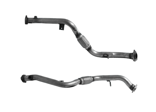 Auspuffrohr Abgasrohr Flexrohr Hosenrohr Abgaskrümmer Rohr bis EURO 6 E-Prüfzeichen für AUDI A4 2L TDi Limousine DEUC Motor u.a. BM CATALYSTS