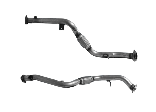 Auspuffrohr Abgasrohr Flexrohr Hosenrohr Abgaskrümmer Rohr bis EURO 6 E-Prüfzeichen für AUDI A4 2L TDi Limousine DEUC Motor u.a. BM CATALYSTS