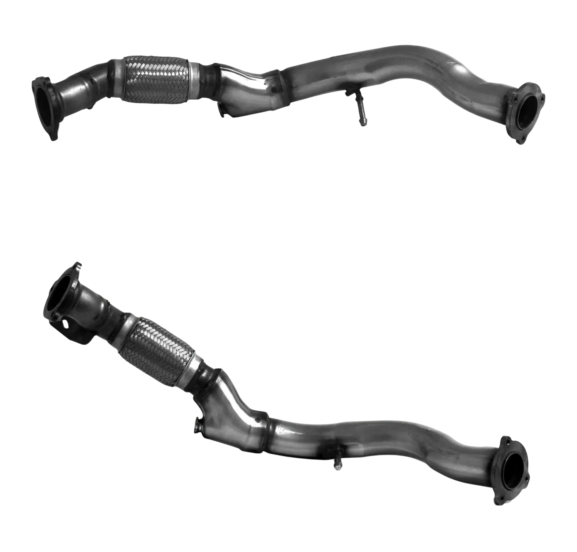 Auspuffrohr Abgasrohr Flexrohr Hosenrohr Abgaskrümmer Rohr bis EURO 6 E-Prüfzeichen für AUDI A5 3L TDi Quattro CKVB; CKVC; CKVD Motor DPF zu... BM CATALYSTS