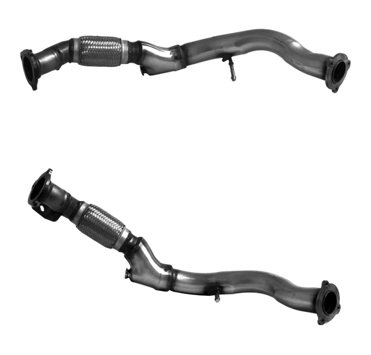 Auspuffrohr Abgasrohr Flexrohr Hosenrohr Abgaskrümmer Rohr bis EURO 6 E-Prüfzeichen für AUDI A5 3L TDi Quattro CKVB; CKVC; CKVD Motor DPF zu... BM CATALYSTS