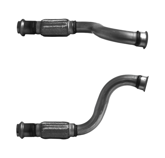 Auspuffrohr Abgasrohr Flexrohr Hosenrohr Abgaskrümmer Rohr bis EURO 6 E-Prüfzeichen für CITROEN BERLINGO 1.5L BlueHDi YHZ DV5RC-Motor; 1.... BM CATALYSTS