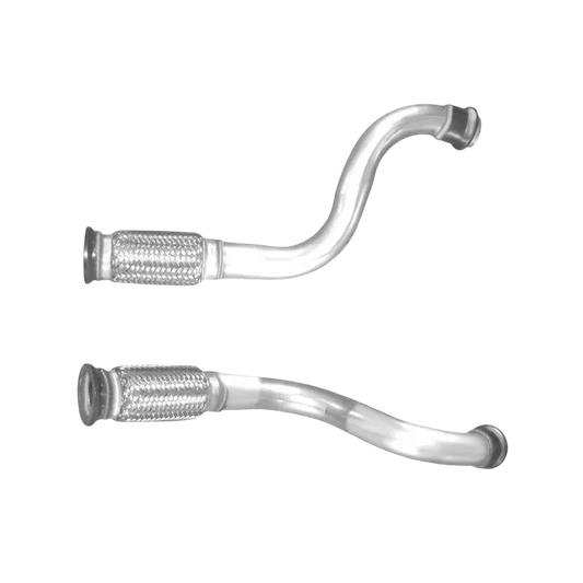 Auspuffrohr Abgasrohr Flexrohr Hosenrohr Abgaskrümmer Rohr bis EURO 6 E-Prüfzeichen für CITROEN BERLINGO 1.6L BlueHDi BHY DV6FD-Motor; 1.... BM CATALYSTS