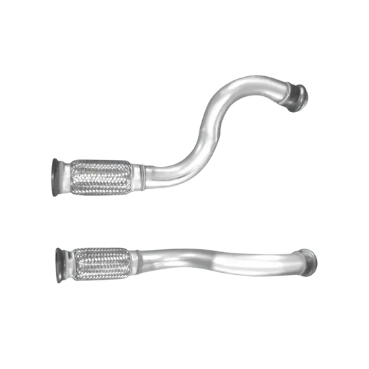 Auspuffrohr Abgasrohr Flexrohr Hosenrohr Abgaskrümmer Rohr bis EURO 6 E-Prüfzeichen für CITROEN BERLINGO 1.6L BlueHDi BHZ DV6FC Motor; 1.... BM CATALYSTS