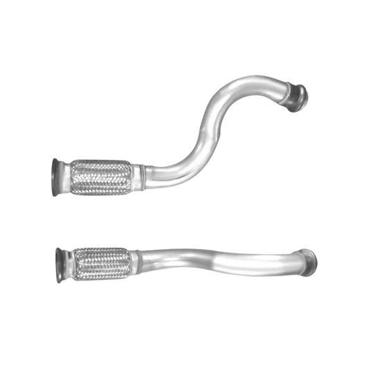 Auspuffrohr Abgasrohr Flexrohr Hosenrohr Abgaskrümmer Rohr bis EURO 6 E-Prüfzeichen für CITROEN BERLINGO 1.6L BlueHDi BHZ DV6FC Motor; 1.... BM CATALYSTS