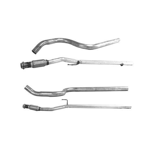 Auspuffrohr Abgasrohr Flexrohr Hosenrohr Abgaskrümmer Rohr bis EURO 6 E-Prüfzeichen für CITROEN C3 1.5 BlueHDi YHY DV5RD Motoren u.a. BM CATALYSTS
