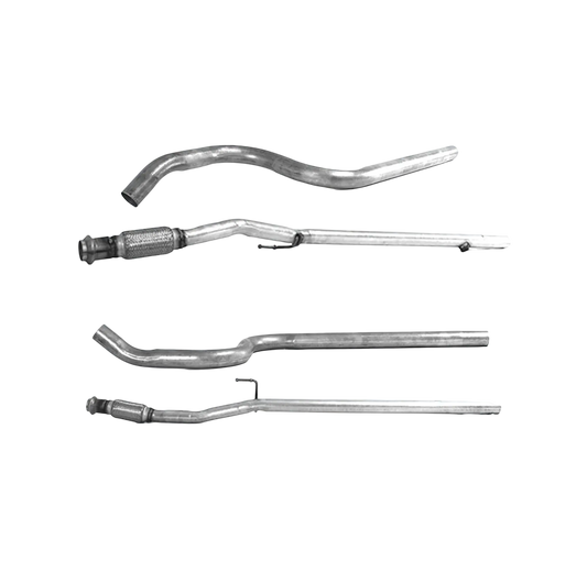 Auspuffrohr Abgasrohr Flexrohr Hosenrohr Abgaskrümmer Rohr bis EURO 6 E-Prüfzeichen für CITROEN C3 1.5 BlueHDi YHY DV5RD Motoren u.a. BM CATALYSTS