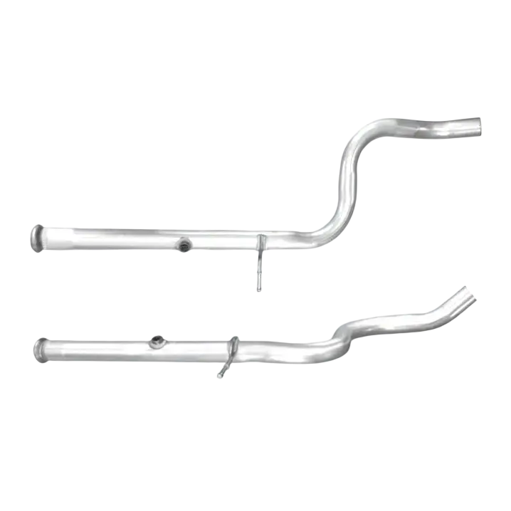 Auspuffrohr Abgasrohr Flexrohr Hosenrohr Abgaskrümmer Rohr bis EURO 6 E-Prüfzeichen für CITROEN C3 1.6L Mk.2 BlueHDi BHY DV6FD Motor u.a. BM CATALYSTS