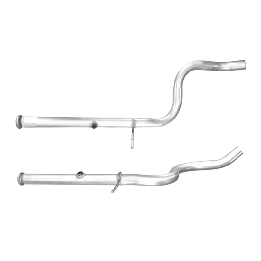 Auspuffrohr Abgasrohr Flexrohr Hosenrohr Abgaskrümmer Rohr bis EURO 6 E-Prüfzeichen für CITROEN C3 1.6L Mk.2 BlueHDi BHY DV6FD Motor u.a. BM CATALYSTS