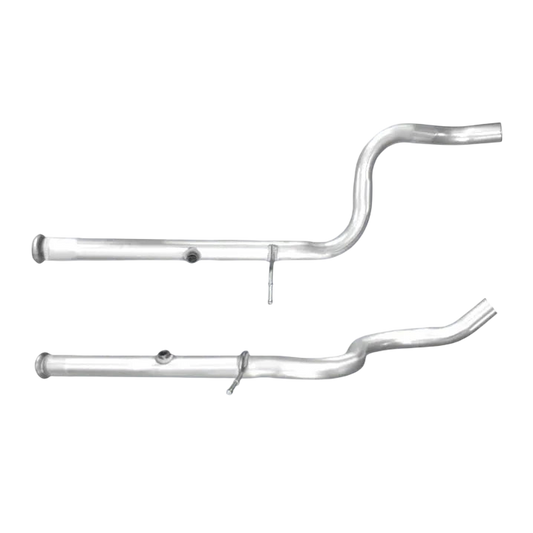 Auspuffrohr Abgasrohr Flexrohr Hosenrohr Abgaskrümmer Rohr bis EURO 6 E-Prüfzeichen für CITROEN C3 1.6L Mk.2 BlueHDi BHY DV6FD Motor u.a. BM CATALYSTS