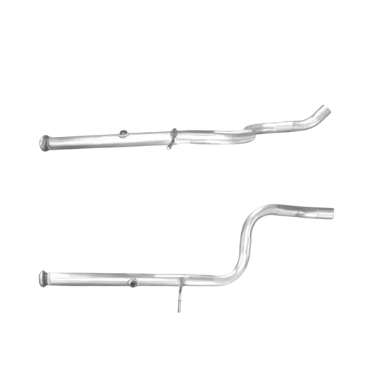 Auspuffrohr Abgasrohr Flexrohr Hosenrohr Abgaskrümmer Rohr bis EURO 6 E-Prüfzeichen für CITROEN C3 1.6L Mk.3 BlueHDi BHY DV6FD-Motor u.a. BM CATALYSTS