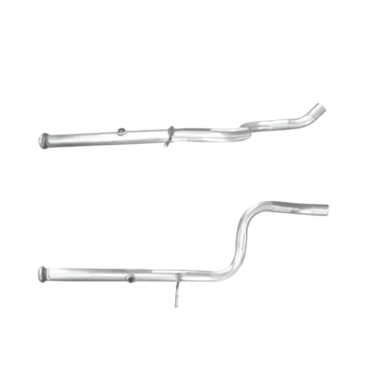 Auspuffrohr Abgasrohr Flexrohr Hosenrohr Abgaskrümmer Rohr bis EURO 6 E-Prüfzeichen für CITROEN C3 1.6L Mk.3 BlueHDi BHY DV6FD-Motor u.a. BM CATALYSTS