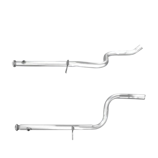 Auspuffrohr Abgasrohr Flexrohr Hosenrohr Abgaskrümmer Rohr bis EURO 6 E-Prüfzeichen für CITROEN C3 PICASSO 1.6L BlueHDi BHY DV6FD-Motor u.a. BM CATALYSTS