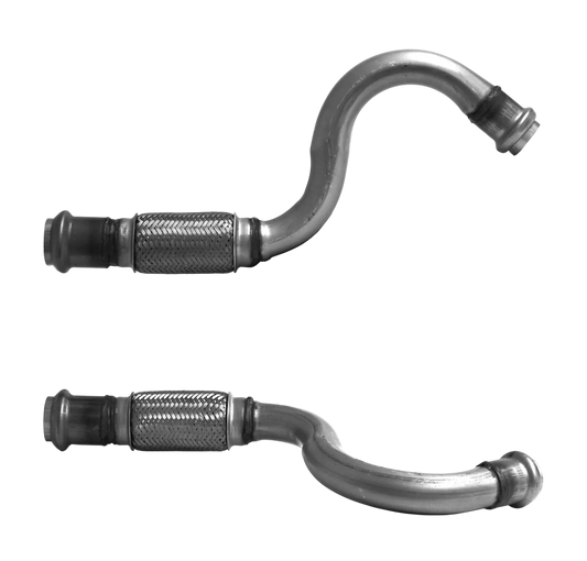 Auspuffrohr Abgasrohr Flexrohr Hosenrohr Abgaskrümmer Rohr bis EURO 6 E-Prüfzeichen für CITROEN C4 1.2L PureTech HNSEB2ADTS Motor u.a. BM CATALYSTS