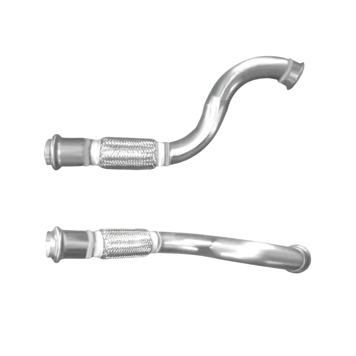 Auspuffrohr Abgasrohr Flexrohr Hosenrohr Abgaskrümmer Rohr bis EURO 6 E-Prüfzeichen für CITROEN C4 GRAND PICASSO 1.2L 12 V THP EB2DTSHNY... BM CATALYSTS