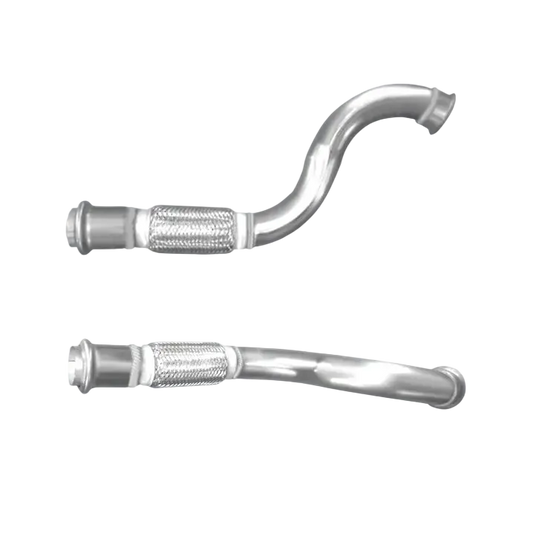 Auspuffrohr Abgasrohr Flexrohr Hosenrohr Abgaskrümmer Rohr bis EURO 6 E-Prüfzeichen für CITROEN C4 GRAND PICASSO 1.2L 12 V THP EB2DTSHNY... BM CATALYSTS