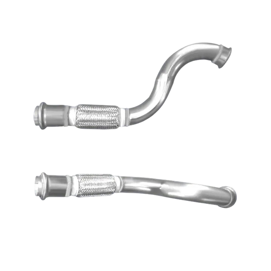 Auspuffrohr Abgasrohr Flexrohr Hosenrohr Abgaskrümmer Rohr bis EURO 6 E-Prüfzeichen für CITROEN C4 GRAND PICASSO 1.2L 12 V THP EB2DTSHNY... BM CATALYSTS