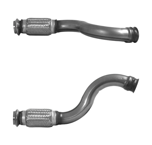 Auspuffrohr Abgasrohr Flexrohr Hosenrohr Abgaskrümmer Rohr bis EURO 6 E-Prüfzeichen für CITROEN C4 GRAND SPACETOURER 1.6L 5GFEP6FADTXD Motor... BM CATALYSTS