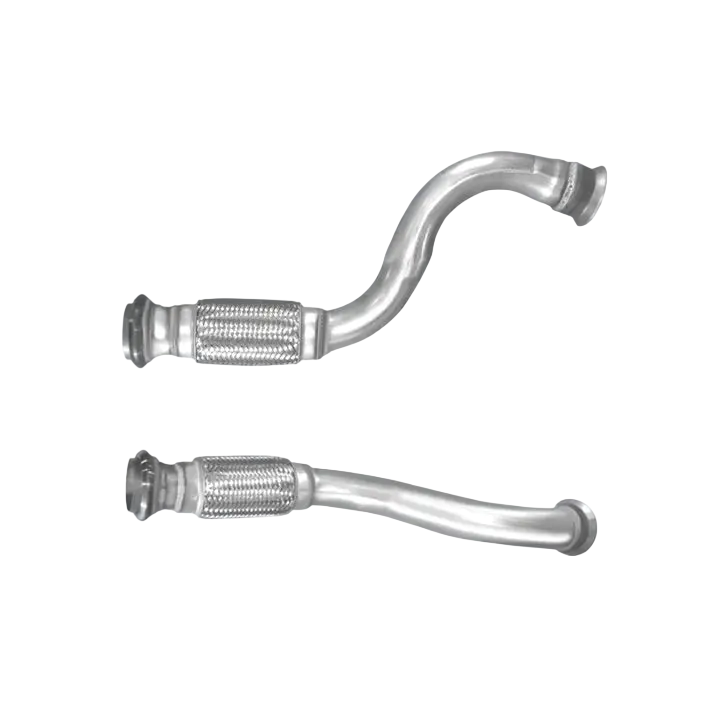 Auspuffrohr Abgasrohr Flexrohr Hosenrohr Abgaskrümmer Rohr bis EURO 6 E-Prüfzeichen für CITROEN DS4 1.6L Mk.2 PureTech 5GGEP6FADTX Motor u.a. BM CATALYSTS