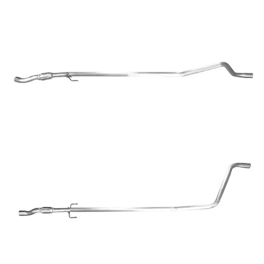 Auspuffrohr Abgasrohr Flexrohr Hosenrohr Abgaskrümmer Rohr bis EURO 6 E-Prüfzeichen für FIAT 500 l 1.3L MJTD 330A1 Motor u.a. BM CATALYSTS