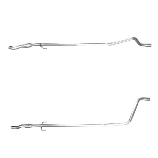 Auspuffrohr Abgasrohr Flexrohr Hosenrohr Abgaskrümmer Rohr bis EURO 6 E-Prüfzeichen für FIAT 500 l 1.3L MJTD 330A1 Motor u.a. BM CATALYSTS