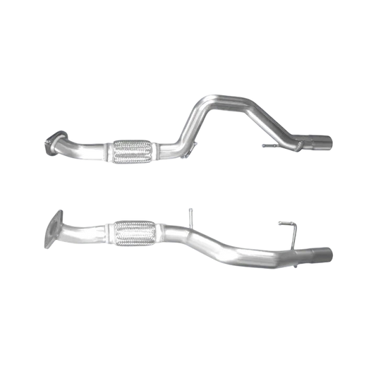 Auspuffrohr Abgasrohr Flexrohr Hosenrohr Abgaskrümmer Rohr bis EURO 6 E-Prüfzeichen für FIAT 500X 1.3L MJTD 55266963 Motor; 1. C/Rohr u.a. BM CATALYSTS