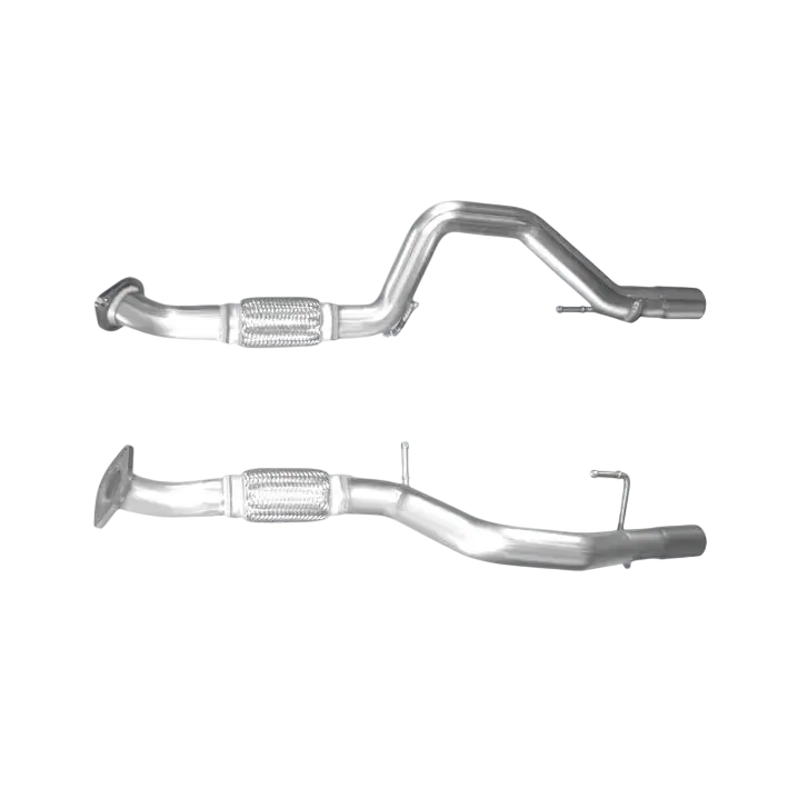 Auspuffrohr Abgasrohr Flexrohr Hosenrohr Abgaskrümmer Rohr bis EURO 6 E-Prüfzeichen für FIAT 500X 1.3L MJTD 55266963 Motor; 1. C/Rohr u.a. BM CATALYSTS