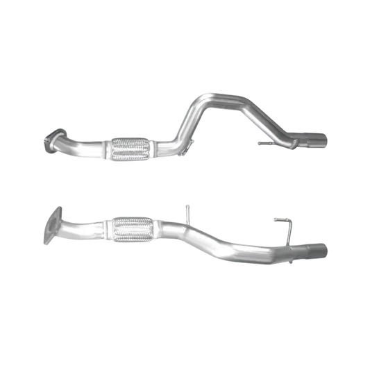 Auspuffrohr Abgasrohr Flexrohr Hosenrohr Abgaskrümmer Rohr bis EURO 6 E-Prüfzeichen für FIAT 500X 1.3L MJTD 55266963 Motor; 1. C/Rohr u.a. BM CATALYSTS