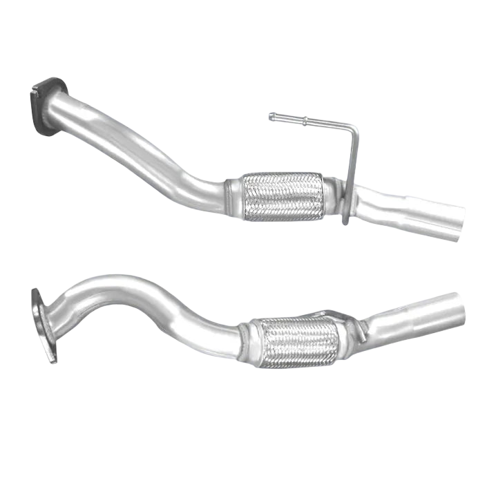 Auspuffrohr Abgasrohr Flexrohr Hosenrohr Abgaskrümmer Rohr bis EURO 6 E-Prüfzeichen für FIAT 500X 1.6L 55263842 Motor u.a. BM CATALYSTS