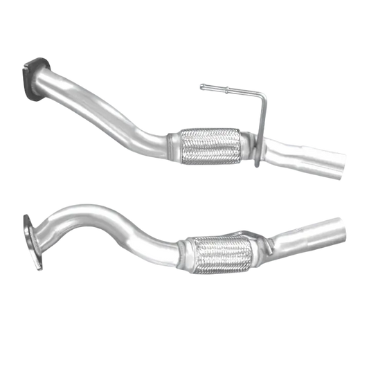 Auspuffrohr Abgasrohr Flexrohr Hosenrohr Abgaskrümmer Rohr bis EURO 6 E-Prüfzeichen für FIAT 500X 1.6L 55263842 Motor u.a. BM CATALYSTS