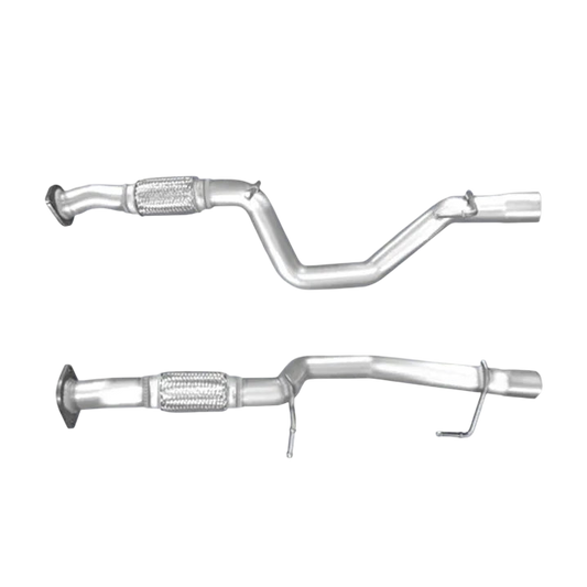Auspuffrohr Abgasrohr Flexrohr Hosenrohr Abgaskrümmer Rohr bis EURO 6 E-Prüfzeichen für FIAT 500X 1.6L MJTD 55260384 Motor u.a. BM CATALYSTS