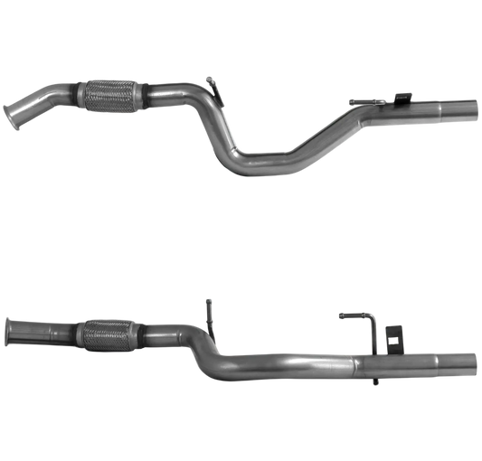 Auspuffrohr Abgasrohr Flexrohr Hosenrohr Abgaskrümmer Rohr bis EURO 6 E-Prüfzeichen für FIAT 500X 1L 552 82 151 Motor u.a. BM CATALYSTS