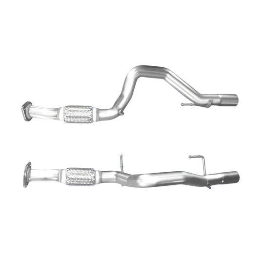 Auspuffrohr Abgasrohr Flexrohr Hosenrohr Abgaskrümmer Rohr bis EURO 6 E-Prüfzeichen für FIAT 500X 2L MJTD 55263087;55263088 Motor 1. c/Rohr u.a. BM CATALYSTS