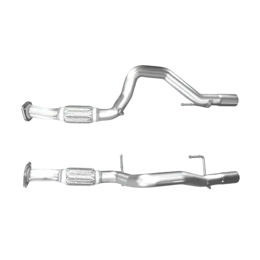 Auspuffrohr Abgasrohr Flexrohr Hosenrohr Abgaskrümmer Rohr bis EURO 6 E-Prüfzeichen für FIAT 500X 2L MJTD 55263087;55263088 Motor 1. c/Rohr u.a. BM CATALYSTS