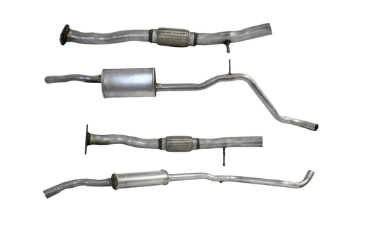 Auspuffrohr Abgasrohr Flexrohr Hosenrohr Abgaskrümmer Rohr bis EURO 6 E-Prüfzeichen für FIAT PANDA 1.2L 8-V-169A4-Motor u.a. BM CATALYSTS