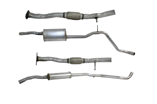 Auspuffrohr Abgasrohr Flexrohr Hosenrohr Abgaskrümmer Rohr bis EURO 6 E-Prüfzeichen für FIAT PANDA 1.2L 8-V-169A4-Motor u.a. BM CATALYSTS