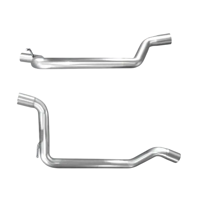 Auspuffrohr Abgasrohr Flexrohr Hosenrohr Abgaskrümmer Rohr bis EURO 6 E-Prüfzeichen für FORD C-MAX 2L Mk.2 TDCi T8DE-Motor; DPF u.a. BM CATALYSTS