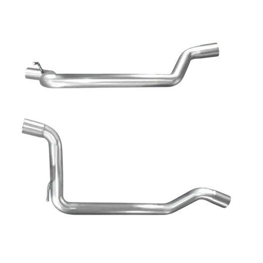 Auspuffrohr Abgasrohr Flexrohr Hosenrohr Abgaskrümmer Rohr bis EURO 6 E-Prüfzeichen für FORD C-MAX 2L Mk.2 TDCi T8DE-Motor; DPF u.a. BM CATALYSTS