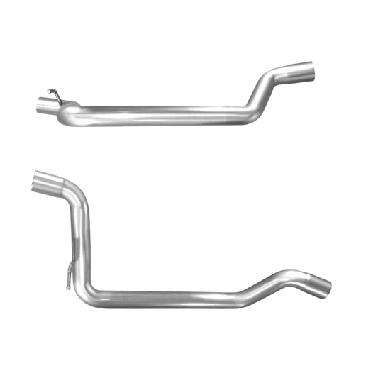 Auspuffrohr Abgasrohr Flexrohr Hosenrohr Abgaskrümmer Rohr bis EURO 6 E-Prüfzeichen für FORD C-MAX 2L Mk.2 TDCi T8DE-Motor; DPF u.a. BM CATALYSTS