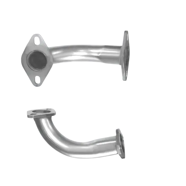 Auspuffrohr Abgasrohr Flexrohr Hosenrohr Abgaskrümmer Rohr bis EURO 6 E-Prüfzeichen für FORD ECOSPORT 1.5L TDCi XVJD-Motor u.a. BM CATALYSTS