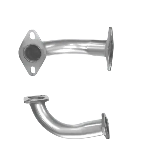 Auspuffrohr Abgasrohr Flexrohr Hosenrohr Abgaskrümmer Rohr bis EURO 6 E-Prüfzeichen für FORD ECOSPORT 1.5L TDCi XVJD-Motor u.a. BM CATALYSTS