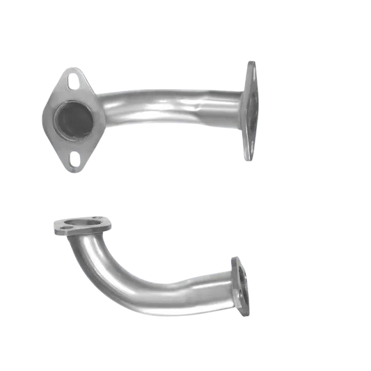Auspuffrohr Abgasrohr Flexrohr Hosenrohr Abgaskrümmer Rohr bis EURO 6 E-Prüfzeichen für FORD ECOSPORT 1.5L TDCi XVJD-Motor u.a. BM CATALYSTS