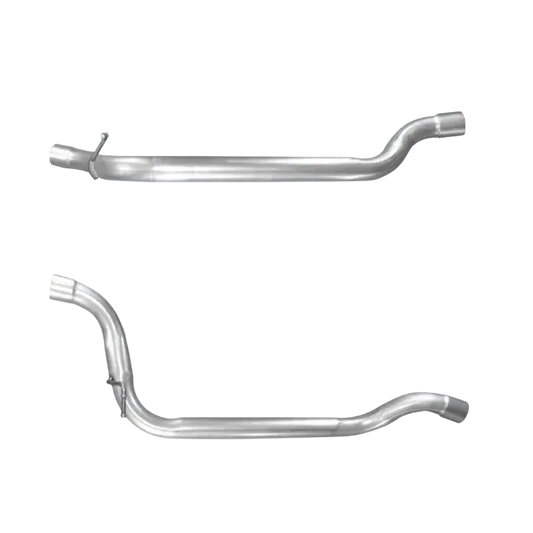 Auspuffrohr Abgasrohr Flexrohr Hosenrohr Abgaskrümmer Rohr bis EURO 6 E-Prüfzeichen für FORD GRAND C-MAX 2L TDCi T8DE-Motor; DPF u.a. BM CATALYSTS