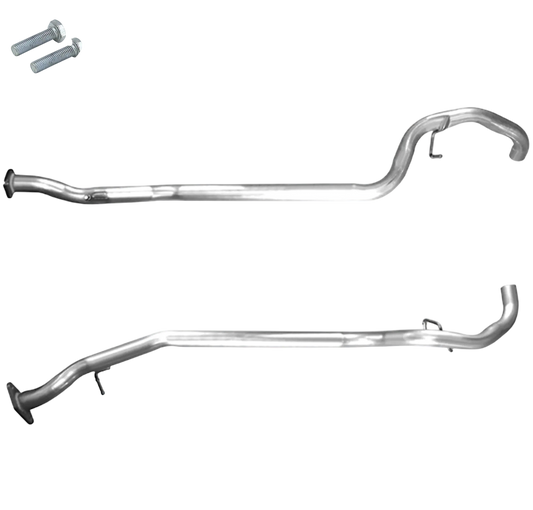 Auspuffrohr Abgasrohr Flexrohr Hosenrohr Abgaskrümmer Rohr bis EURO 6 E-Prüfzeichen für FORD KUGA 2L TDCi XRMA; XRMB Motor DPF u.a. BM CATALYSTS