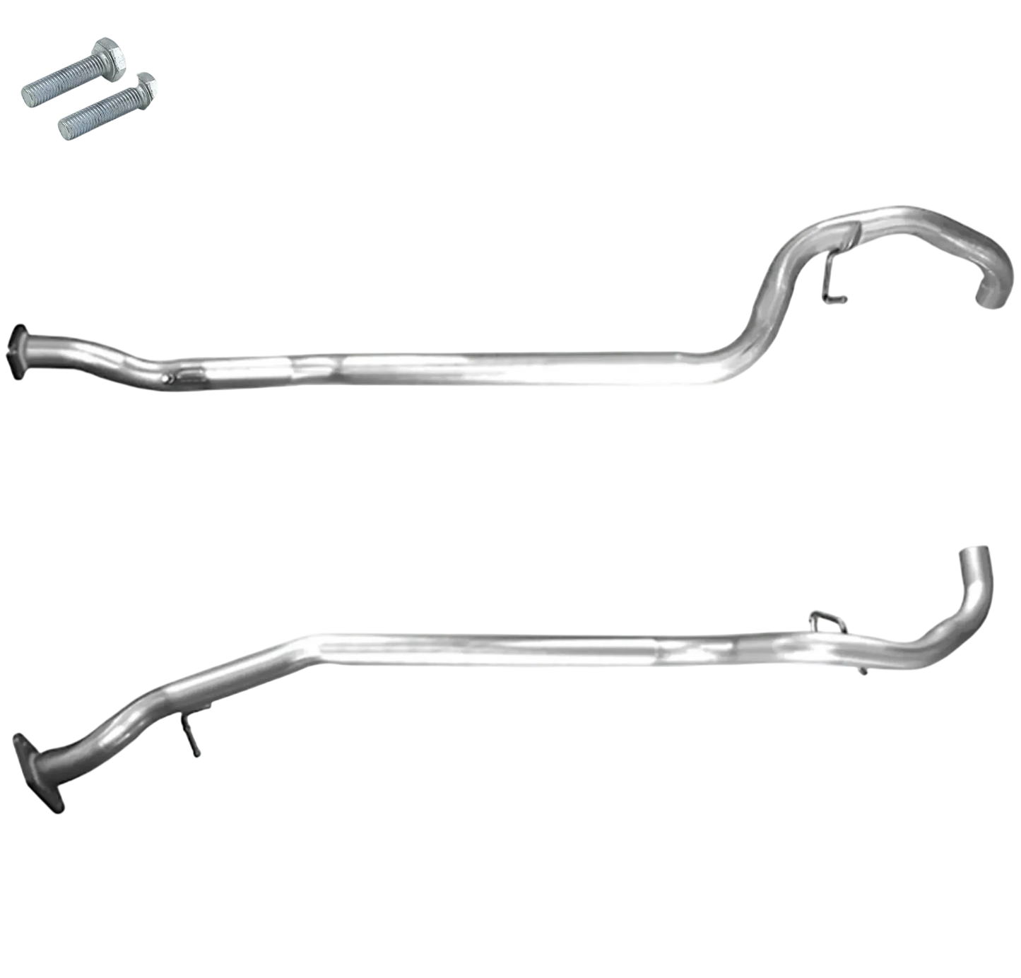 Auspuffrohr Abgasrohr Flexrohr Hosenrohr Abgaskrümmer Rohr bis EURO 6 E-Prüfzeichen für FORD KUGA 2L TDCi XRMA; XRMB Motor DPF u.a. BM CATALYSTS