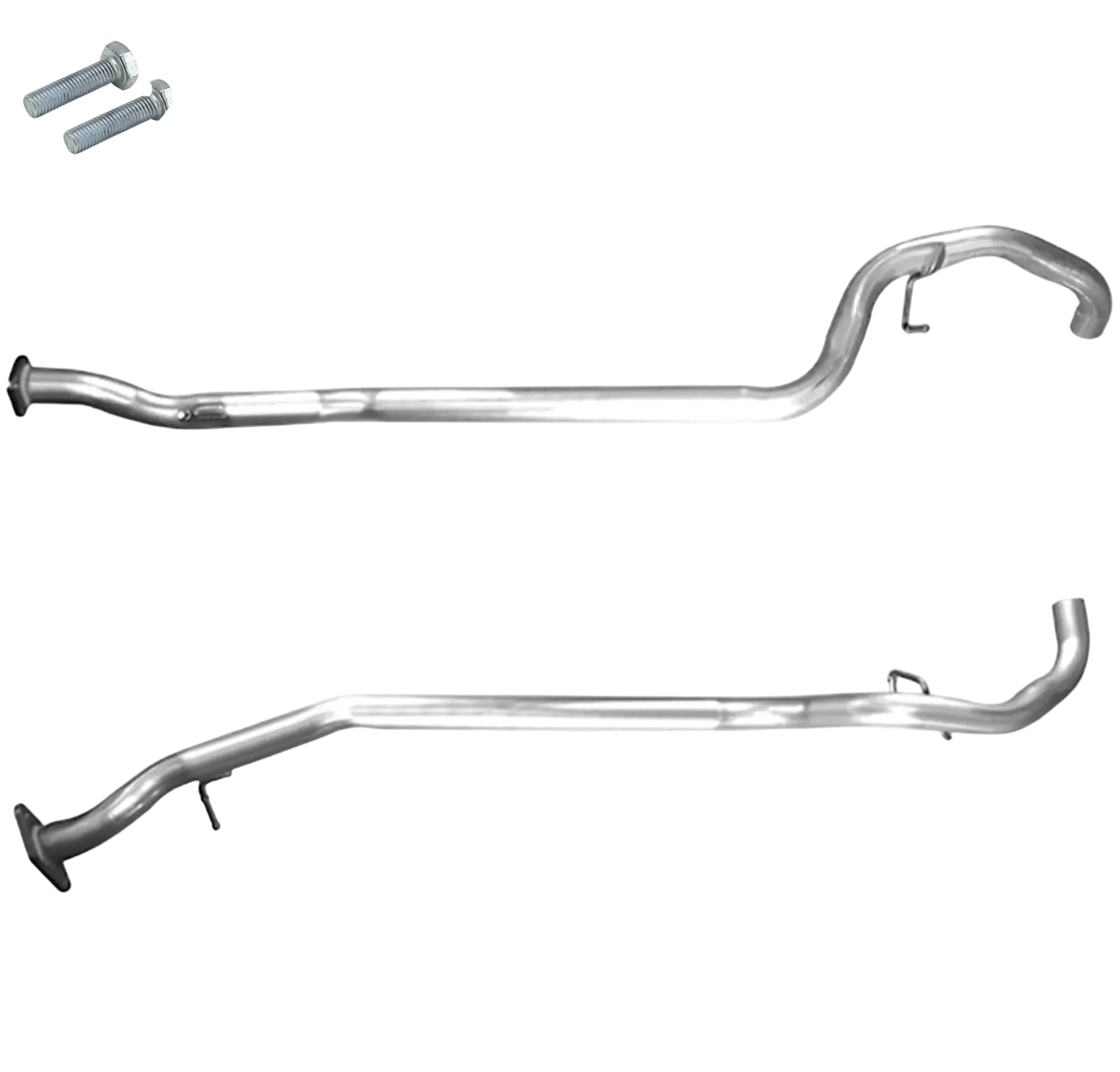 Auspuffrohr Abgasrohr Flexrohr Hosenrohr Abgaskrümmer Rohr bis EURO 6 E-Prüfzeichen für FORD KUGA 2L TDCi XRMA; XRMB Motor DPF u.a. BM CATALYSTS
