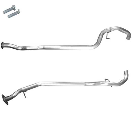 Auspuffrohr Abgasrohr Flexrohr Hosenrohr Abgaskrümmer Rohr bis EURO 6 E-Prüfzeichen für FORD KUGA 2L TDCi XRMA; XRMB Motor DPF u.a. BM CATALYSTS