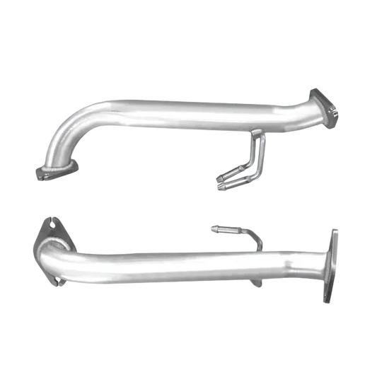 Auspuffrohr Abgasrohr Flexrohr Hosenrohr Abgaskrümmer Rohr bis EURO 6 E-Prüfzeichen für FORD MONDEO 1.5L TDCi XUCA-Motor; 1. C/Rohr u.a. BM CATALYSTS