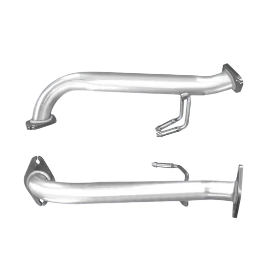 Auspuffrohr Abgasrohr Flexrohr Hosenrohr Abgaskrümmer Rohr bis EURO 6 E-Prüfzeichen für FORD MONDEO 1.5L TDCi XUCA-Motor; 1. C/Rohr u.a. BM CATALYSTS